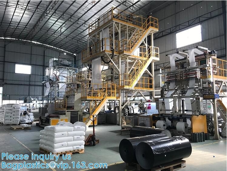 YANTAI BAGEASE PACKAGING PRODUCTS CO.,LTD manufacturer production line