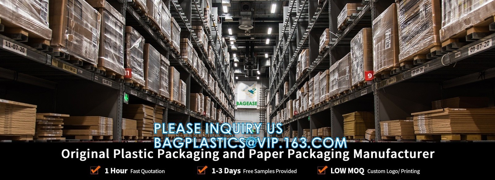 PACKAGING Products Supplies BAGEASE MANUFACTURING