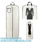 Bridal Wedding Gown Dress Garment Bag Extra Large Foldable Portable Travel Cover Hanging Luggage With Pockets