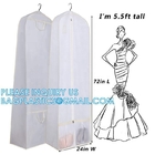 Bridal Gown Cover Cover - Long Term Storage Of Long Gowns Dresses Protection From Dust Damage