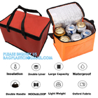 XL Insulated Food & Grocery Delivery Bag - For Catering, Restaurants, Delivery Drivers, Zipper and Handles,