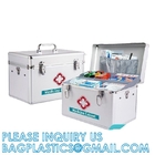 First Aid Kit Storage Containers Medicine Box Organizer, Cabinet, Medicine Supplies Bin, Emergency Tool Set