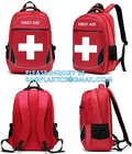 Emergency Treatment Medical Bags Multi-Pocket for Home School Office Car Traveling Hiking Trip Daycare