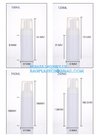 Fast Delivery Cosmetic Packaging 30ml 50ml 100ml 150ml Plastic Pet Foam Mousse Bottle With Liquid Soap Pump