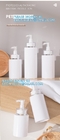 Shampoo Pump Bottle, Luxury Silver Cosmetic Packaging Face Cream Serum Essence Lotion Dispenser Pump Bottle