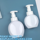 Shampoo Bottle Conditioner Foaming Bottles Shampoo Pump Bottle Foam Spray Shower Gel Personal Care Packaging