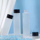 Squeeze Bottles With Flip Cap, Refillable Plastic Travel Bottles For Creams, Lotion, Shampoo, Conditioner