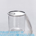 Plastic Tin Cans, For Crafts, Decorating, Baby/Wedding Shower Decor, Quart Size Clear Plastic Paint Cans