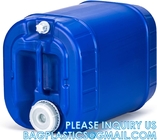 Survival Supply, Stackable Water Storage Containers, Emergency Water Storage, Camping, Disaster Preparedness