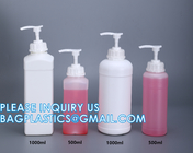 Sample Sealing, 500ml 1000ml HDPE Medical Chemical Usage Laboratory Powder Jar, Lab Plastic Reagent Bottle