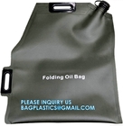 Fuel Tanks Portable Folding Oil Bladder Bag Gasoline Sac Sealable Foldable Petrol Can Drum Canister Diesel Storage