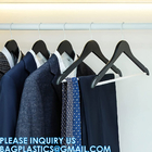 Solid Wood Suit, Premium New Fashion, Boutique, Wooden Hangers for Suit Coat Jacket, with Shoulder Grooves
