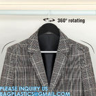 Solid Wood Suit, Premium New Fashion, Boutique, Wooden Hangers for Suit Coat Jacket, with Shoulder Grooves