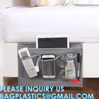 Custom Table Cabinet Storage Organizer, TV Remote Control, Bedside canddy, Mesh pockets, Storage Organizer