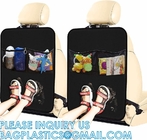 Vehicel bag, Car Seat Protector Cover Car Multi - Function Hanging Decoration Back Seat Organizer Storage Bag