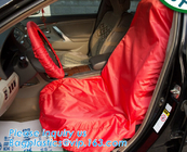 Polyester Durable Nylon Van Vehicle Waterproof Car Seat Cover Protector, Front Seat Cover for Universal Car Seat