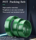 Pet Strap Green Packing Belt PET Packing Band Roll Straps PET Strap, Heavy Duty Packaging Strapping Banding Roll