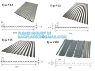 Rooftop tile, Galvanized Corrugated Iron Sheet Zinc Corrugated Metal Roofing Sheet, Steel Metal Roof Sheet