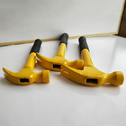 Knocking Carbon Steel Pipe Handle Steel HAMMER Claw Hammer With Non-Slip Plastic Coated Handle For Nails