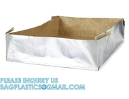 Parchment Baking Paper Lined Foil, Insulated Foil Sandwich Wrap Sheet, Aluminum parchment backed baking paper lined