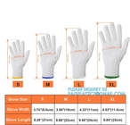 Wear-Resistant Cotton Yarn Knitted Working Protective Gloves Painter Mechanic Industrial Warehouse Gardening Constru