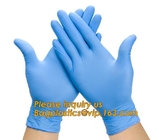 Medical Disposable Nitrile exam Gloves, Chemical Resistant, Powder-Free, Latex-Free, Non-Sterile, Food Safe, 4 Mil