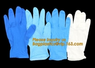 Medical Disposable Nitrile exam Gloves, Chemical Resistant, Powder-Free, Latex-Free, Non-Sterile, Food Safe, 4 Mil