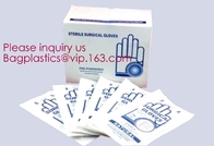 Surgical Gloves, Medical Examination Latex Gloves| 5 Mil Thick, Powder-Free, Sterile, Heavy Duty Exam Gloves