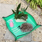 Waterproof Indoor Outdoor Plant Repotting Mat Transplanting Indoor Succulent Potting Mat Portable Gardening Mat