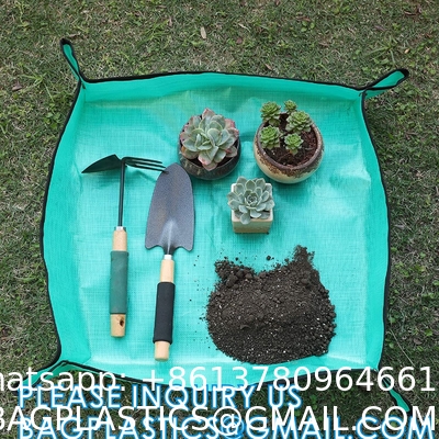 Waterproof Indoor Outdoor Plant Repotting Mat Transplanting Indoor Succulent Potting Mat Portable Gardening Mat