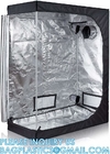 Grow Tent, Growing Room, 600D Mylar Highly Reflective Aluminum Hydroponic Plant Growing Tent Insulation Grow Room