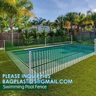Reusable Netting Safety Fences Roll with Zip Ties, Durable Temporary Pool Fence Snow Fencing for Deer Rabbit