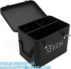 Plastic Seed Storage Box, Seeds Storage Organizer Container, Flower Seeds,Vegetable Seeds, Clover Seeds, Basil Seeds