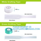 Grafting Tape, Each Roll 328 Feet, Stretchable Garden Grafting Tape, Self-Adhesive Plant Repair Tapes For Garden