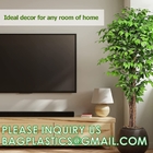 Artificial Plant Ficus Carica Fruit Plant Bonsai Tree Faux Plant Indoor Home Decor Plant Potted Plant Home