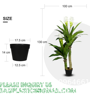 Artificial Agave Plant Potted Plants, Artificial Plant Perfect for Home Office Indoor Decoration