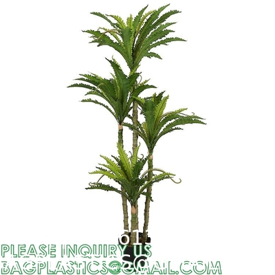 Customized High Quality High Destiny Artificial Nest Fern Tree Plant Independent-Design Ornamental Artificial