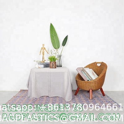 Kinds Artificial Palm Leaves Tropical Fake Leaves, Monstera Leaf Faux Leaves Party Table Decoration Wedding Birthday