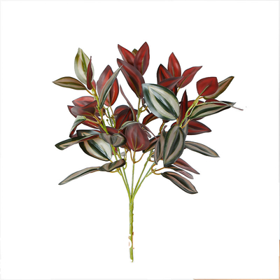 Kinds Artificial Palm Leaves Tropical Fake Leaves, Monstera Leaf Faux Leaves Party Table Decoration Wedding Birthday