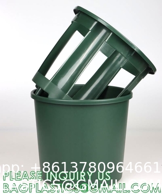 29cm Potato Planting Pot Nursery Pot For Ginger Peanut Potato Custom 5 7 10 Gallon With Window Open