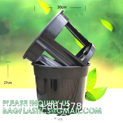 29cm Potato Planting Pot Nursery Pot For Ginger Peanut Potato Custom 5 7 10 Gallon With Window Open