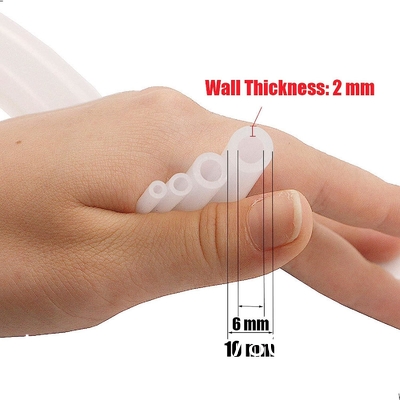 Silicone Tubing, 20 FT Food Grade Water Hose Silicone Tube, Soft Clear Aquarium Safe Silicone Tubing High Temperatur