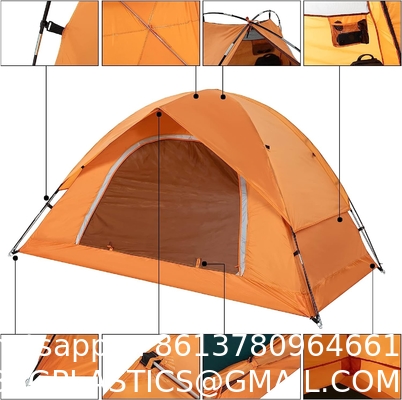 Camping Tent for 2 Person, 4 Person, 6 Person - Waterproof Two Person Tents for Camping, Easy Up Tent for Family