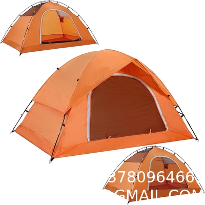 Camping Tent for 2 Person, 4 Person, 6 Person - Waterproof Two Person Tents for Camping, Easy Up Tent for Family