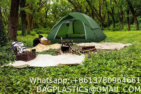 Camping Tent for 2 Person, 4 Person, 6 Person - Waterproof Two Person Tents for Camping, Easy Up Tent for Family