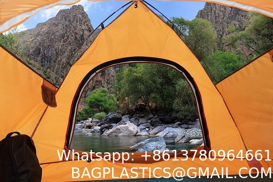 Camping Tent for 2 Person, 4 Person, 6 Person - Waterproof Two Person Tents for Camping, Easy Up Tent for Family