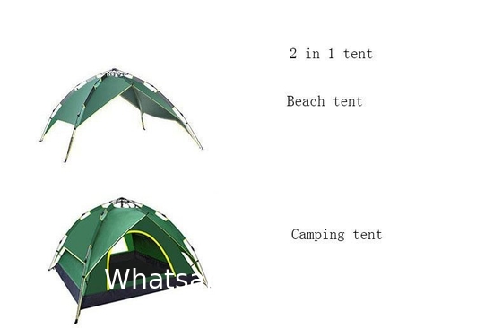 Camping Tent for 2 Person, 4 Person, 6 Person - Waterproof Two Person Tents for Camping, Easy Up Tent for Family