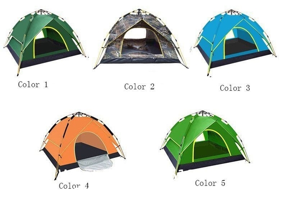 Camping Tent for 2 Person, 4 Person, 6 Person - Waterproof Two Person Tents for Camping, Easy Up Tent for Family