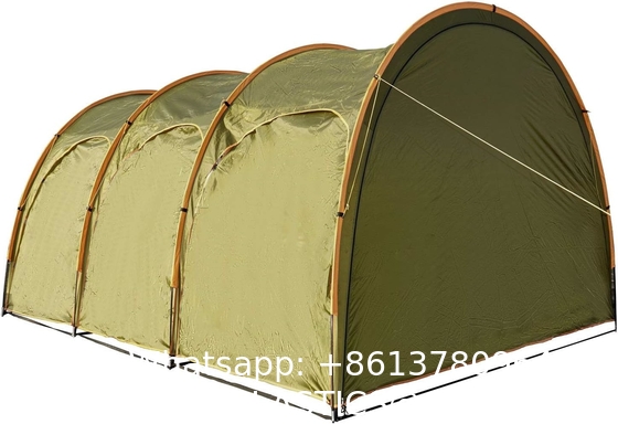 Waterproof Car Awning Sun Shelter, Portable Auto Canopy Camper Trailer Sun Shade for Camping, SUV, Outdoor, Beach Army