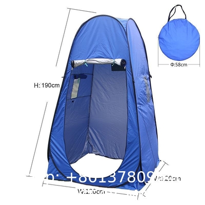 Pop Up Privacy Tent Shower Tent Portable Outdoor Camping Bathroom Toilet Tent Changing Dressing Room Privacy Shelters